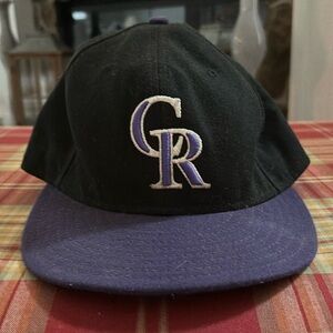 59 Fifty Colorado Rockies baseball hat